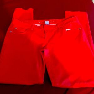 Celebrity pink pants